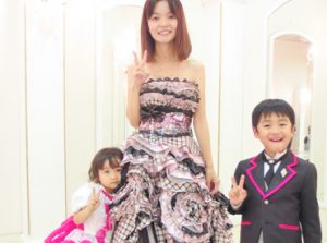 男の子のタキシード